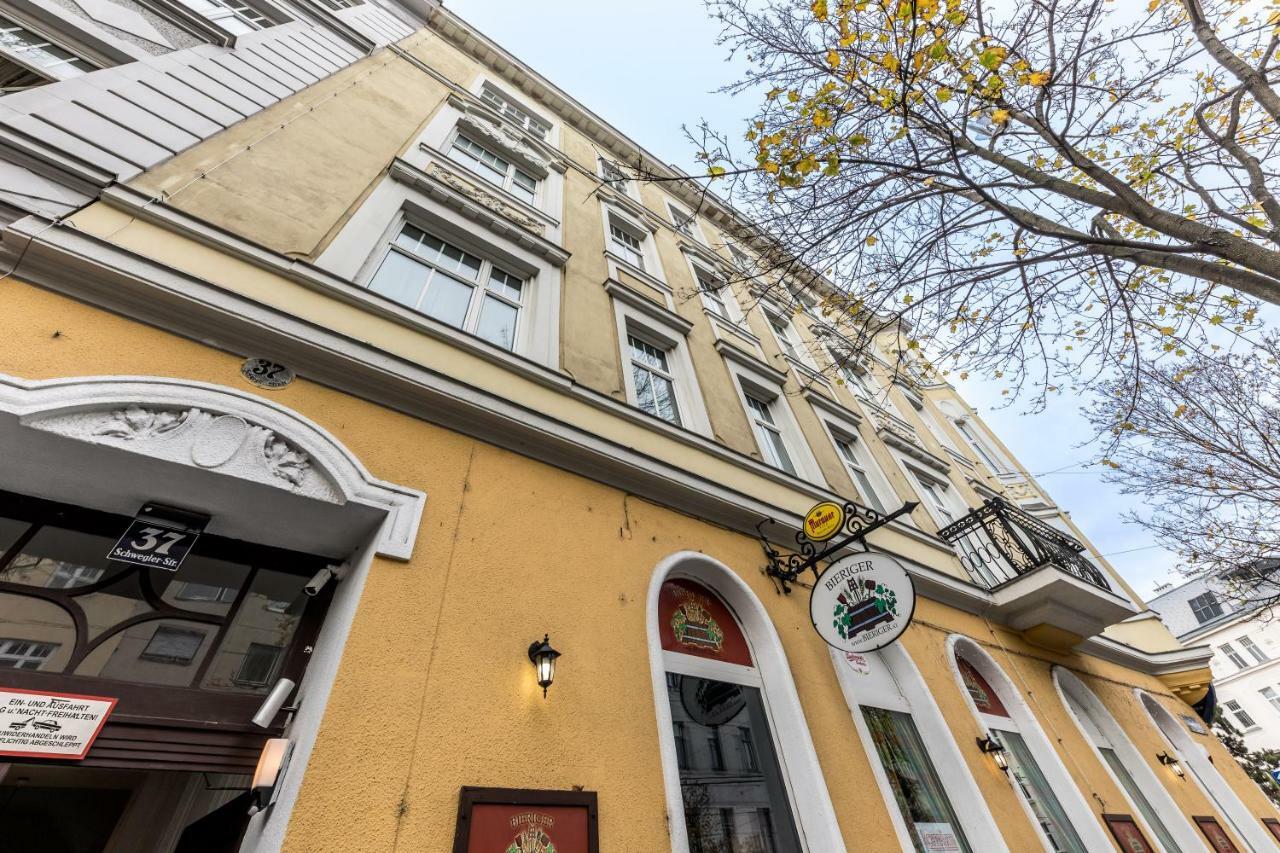 Easy Vienna 15 Contactless Check In Apartment ภายนอก รูปภาพ